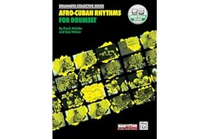 Bob weiner : afro cuban rhythms drums - recueil + cd