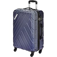 Safari Ray Polycarbonate 65 cms Midnight Blue Hardsided Check-in Luggage (RAY 67 4W MIDNIGHT BLUE)