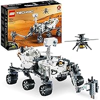 LEGO Technic NASA Mars Rover Perseverance, Set Spaziale con Esperienza App AR, Idea Regalo di Compleanno per Bambini e Bambin