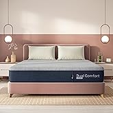 Wakefit Dual Comfort with Hard & Soft Foam Mattress | 7 Years Warranty | Mattress Queen Bed, Foam Mattress, 6-Inch Bed Mattress, Queen Size (78x60x6 I
