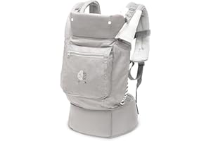 EBRAINIT Babytrage carrier ergonomische Neugeborenen-Trage 3 Positionen von 4 monate bis 18 kg version 2.0 marusipio trägt babys Beutel 100% Baumwolle