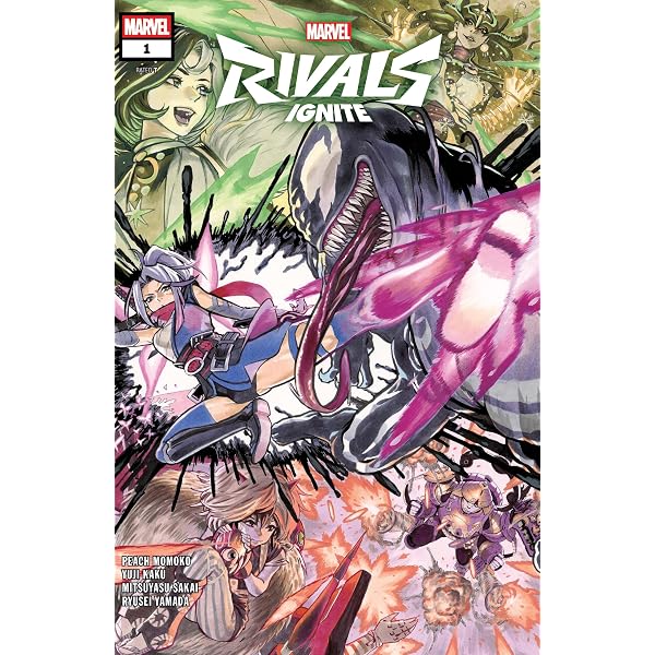 Marvel Rivals: Ignite - In Color (2025) #1 (Marvel Rivals (2025