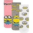 MINIONS Girls Socks Pack of 3