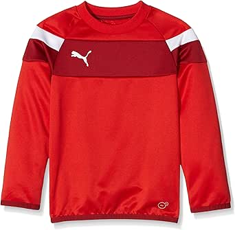 pull puma rouge femme