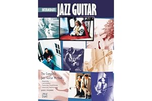 Intermediate jazz guitar bk only guitare (Complete Jazz Guitar Method)