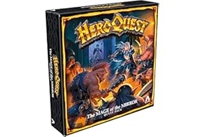 AVALON HILL HeroQuest The Mage of The Mirror Quest Pack, gra fabularna dla osób w wieku od 14 lat, do gry wymaga systemu gry HeroQuest