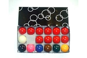 SGL 1 3/4" SNOOKER BALL SET**