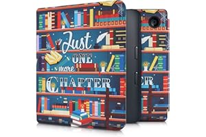 kwmobile Custodia eReader Compatibile con Kobo Libra 2 Cover - eBook Reader Flip Case - multicolore - Ancora un Capitolo