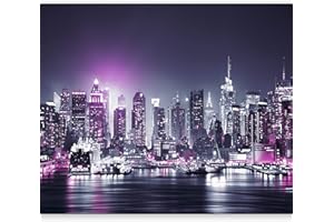 FOTOMURALES B&D XXL murando Fotomurales 300x210 cm XXL Papel pintado tejido no tejido Decoración de Pared decorativos Murales moderna Diseno Fotográfico New York City NY Manhattan d-C-0012-a-d