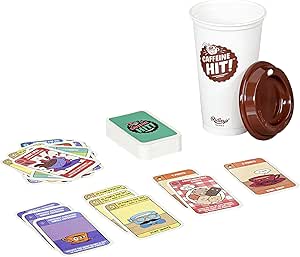 Ridley's | Caffeine Hit | Strategy Card Game| Great Family Fun