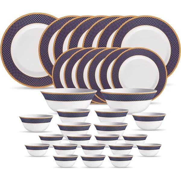 Noritake Japan- Premium And Luxurious Bone China Solid Dinner Set