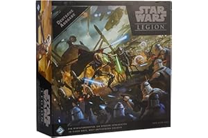 Atomic Mass Games | Star Wars: Legion – Clone Wars | Grundspiel | Tabletop | 2 Spieler | Ab 14+ Jahren | 120-180 Minuten | Deutsch