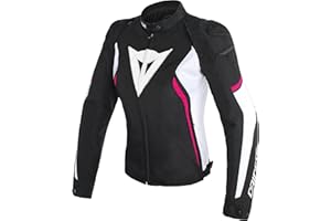 Dainese Avro D2 Tex Giacca Moto, Donna