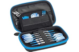 Casemaster by GLD Products 36-0602-03 Sentinel - Estuche para Dardos (Cierre Azul)