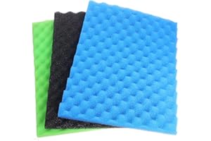 INGVIEE Kompatibel Fisch Teich Filterschwamm Set für Lotus Green Genie 24000