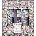 William Morris At Home Pocket Hand Creams Set 3 x 30 ml, Enriched With Shea Butter and Jojoba Oil, Travel Size, Cruelty Free and Vegan Friendly, Beauty Gift For Her, Bird and Yare Collection