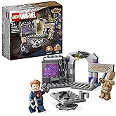 LEGO 76253 Marvel Guardians of the Galaxy Headquarters Volume 3 Set with Groot and Star-Lord Minifigures, Super Hero Building
