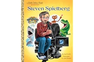 Steven Spielberg: A Little Golden Book Biography