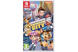 BANDAI NAMCO Paw Patrol, La Pat' Patrouille - À la Rescousse d'Adventure City (Nintendo Switch)