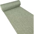 Tischläufer Grün In Leinenoptik – Rolle 30 Cm X 25 M, Schneidbar, Für Hochzeit, Geburtstag & Deko