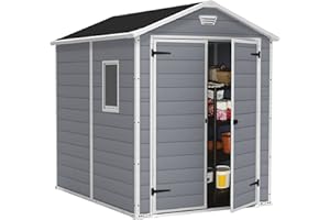 KETER Abri de jardin MANOR 68 - 3,9m2