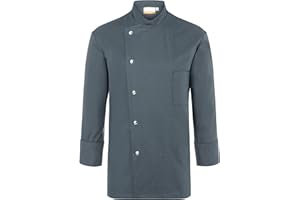 Karlowsky Herren Kochjacke Lars 65% Polyester, 35% Baumwolle