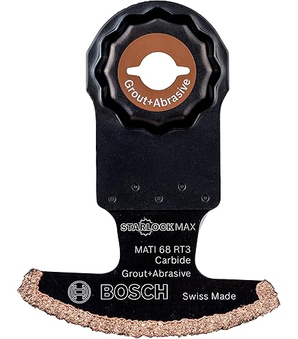 Accessorio Multiutensile Bosch AIZ 32 RT5 - Lama Per Legno, Disco Diamantato, Taglio Metallo | Per Fai Da Te - Foto 4