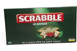 Tinderbox Games Scrabble Classic Irish Language Version