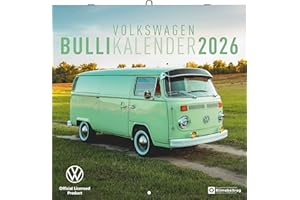 ‎ARTI PROMOTION Volkswagen Bulli Kalender 2026