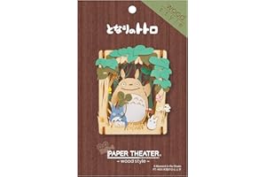 ensky Ghibli - Mon Voisin Totoro - Teatro de Papel Estilo Bois La Danse Dondoko