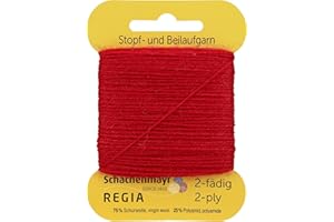 Schachenmayr Regia 2-Fils Uni, 5G kirsche Fils À Tricoter