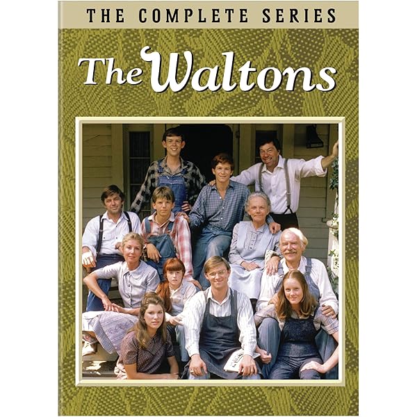 Waltons: Complete Seventh Season [DVD] [Region 1] [US Import