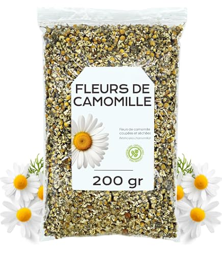 Kit 6 Sacs Pétales Fleurs Séchées Comestibles - Décoration Gâteaux Bleuet Souci Rose 120ml