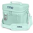 RTIC 15 Can Everyday Cooler, Soft Sided Portable Insulated Cooling for Lunch, Beach, Drink, Beverage, Travel, Camping, Picnic, for Men and Women