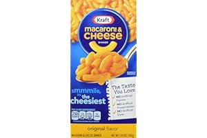 Kraft Macaroni Cheese 206 g - Lot de 5