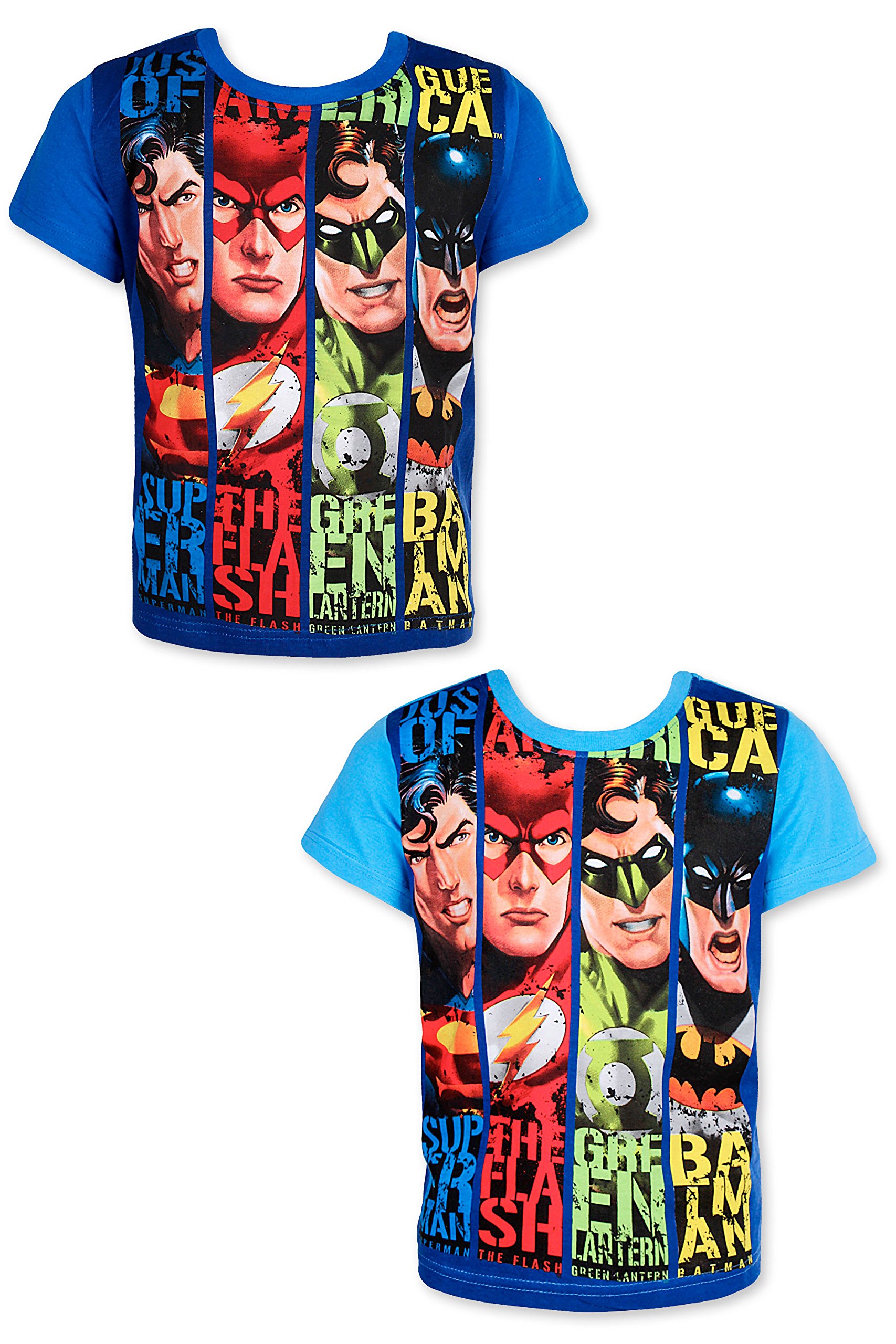 Justice-League-T-Shirt-fr-Jungen-914-269