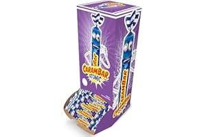 Carambar Bonbons Atomic Boite 180 Pièces