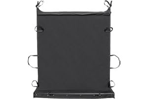 RAMPAGE PRODUCTS California Brief Softtop für Jeep Wrangler TJ, Black Diamond, Vinyl, 93335, passend für Jeep Wrangler TJ, Baujahr 1997–2006