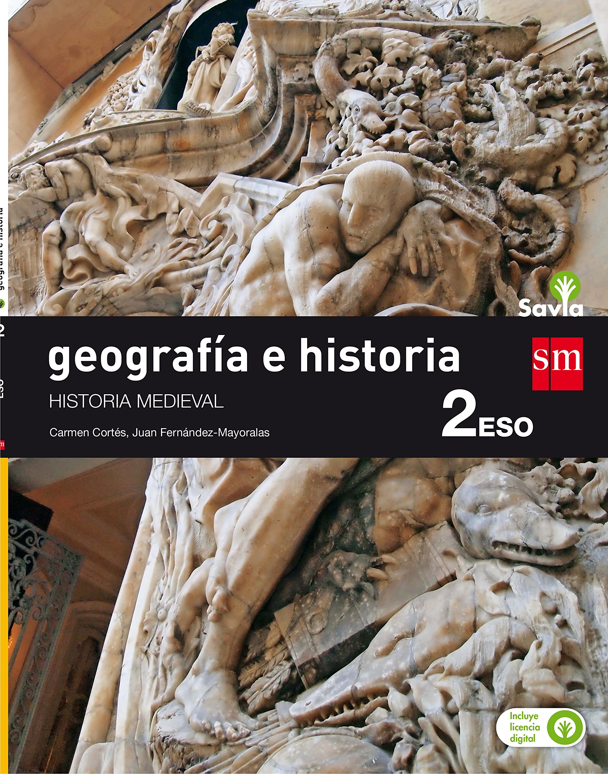 Geografía e historia. 2 ESO. Savia: Valencia y Extremadura - Pack de 3 libros