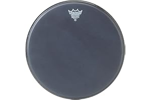 Remo Parche Ambassador Black Suede 14" BA-0814-ES