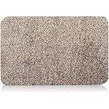 BEAU JARDIN Türmatte Schmutzfangmatte Fußabtreter Innen Fußmatte Sauberlaufmatte Schmutzabstreifer Fußabstreifer Türvorleger 