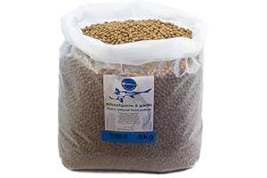 STARMERBAITS Wheatgerm & garlic pond feed pellets (5kg)