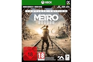 DEEP SILVER Microsoft Metro Exodus Complete Edition - Xbox One/Xbox Series X USK18