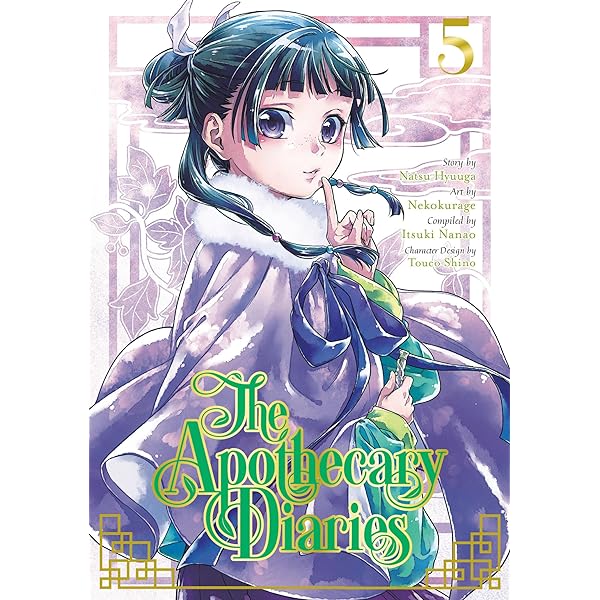 The Apothecary Diaries 07 (Manga): 7: Amazon.co.uk: Natsu Hyuuga