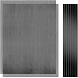 Filtro de Malla Antipolvo de 400 x 300 mm, 2 Unidades, Cubierta de Filtro de Malla a Prueba de Polvo de PVC con Tira magnétic