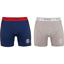 Boxer PSG Paris Saint-Germain Enfant - Collection Officielle, Taille Garçon