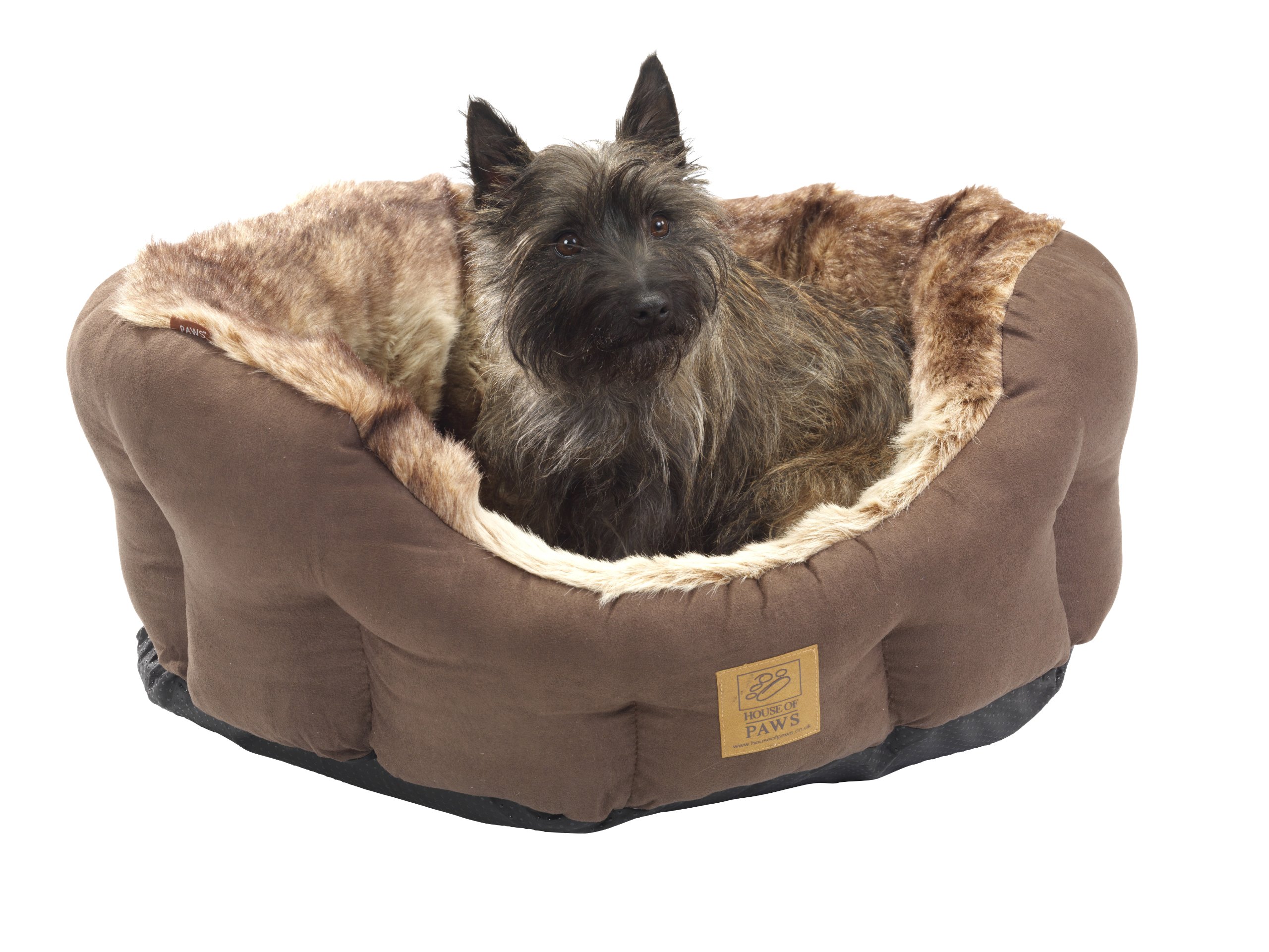 House of Paws Arctic Snuggle Dog Bed, Small, 18inch Dog Incontinence UK House of Paws Arctic Snuggle Dog Bed, Small, 18inch Dog Incontinence UK