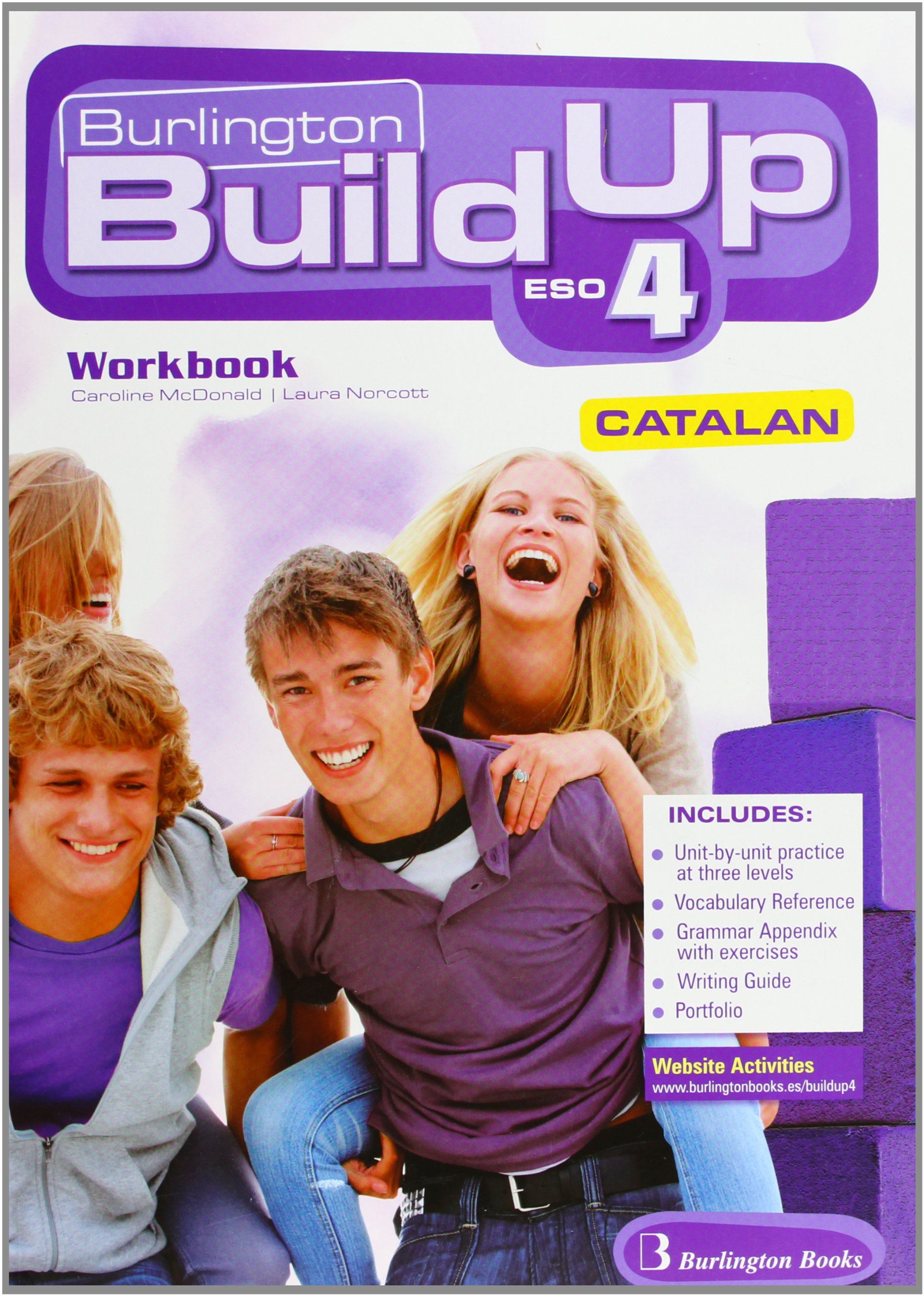 BUILD UP 4 ESO WB Catalan ED.10 Burlington