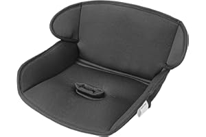 storchenbeck Baby-Pinkelmatte, wasserdichter Liner-Sitzschutz für Kleinkinder, kompatibel mit Kindersitz und Kinderwagen, mit atmungsaktivem Material, leicht zu trocknen (Schwarz)