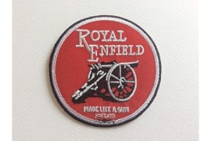 BLUE HAWAI Iron-On Patches Aufnaher Toppa ? Royal Enfield